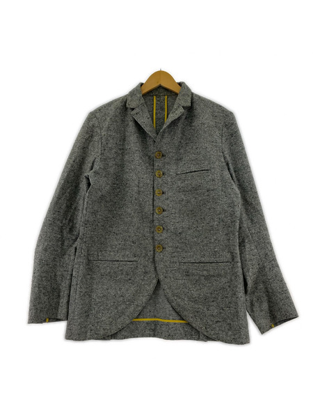 AlexanderLeeChang スタンドカラージャケット グレー