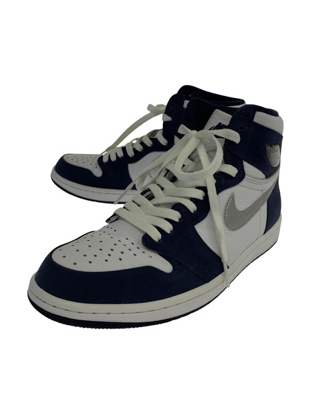 Air Jordan 1 Retro High 堅い OG Midnight Navy