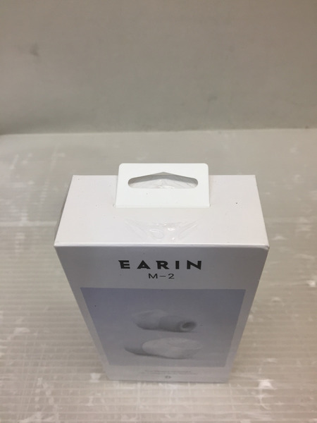 EARIN M-2 M-2 Bluetooth イヤホン ホワイト(シルバー)