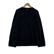 BATONER/SUPREME LAMB ROLL NECK/内タグ欠損/使用感