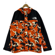 THE NORTH FACE NOVELTY MOUNTAIN LIGHT JACKET GRTX オレンジ (XL)