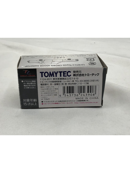 トミカLVNEO トヨタ クラウン ４ドア ハードトップ 2000SE