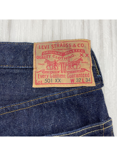 LEVI'S VINTAGE CLOTHING デニム・ジーンズ 501XX KAIHARA DENIM W32