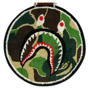 A BATHING APE ソノ他 A BATHING APE SHARK RUG MAT M