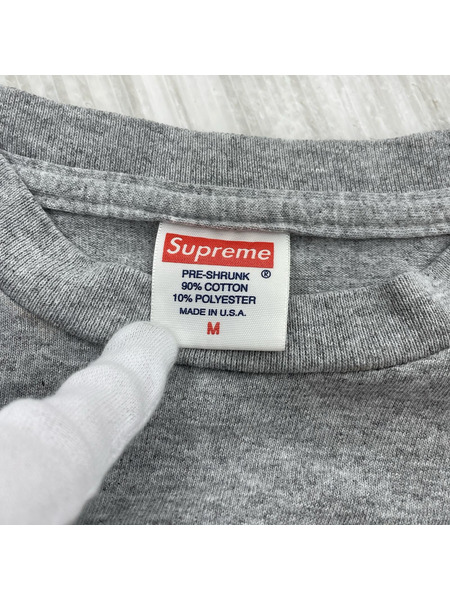 Supreme 12SS Kate Moss Tee グレー (Ｍ)
