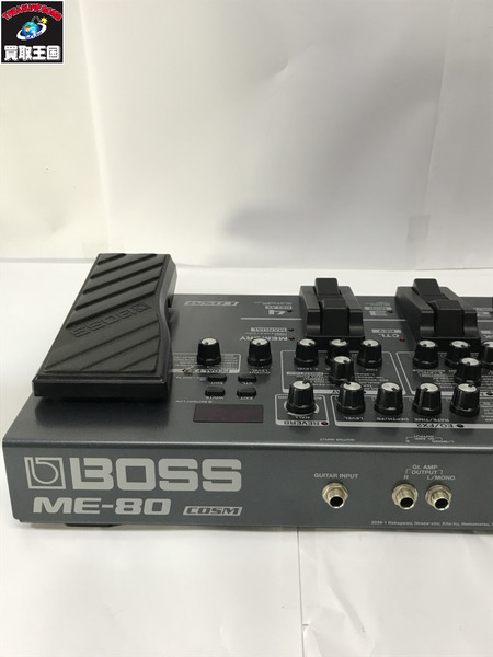 エフェクター BOSS マルチエフェクター ME-80