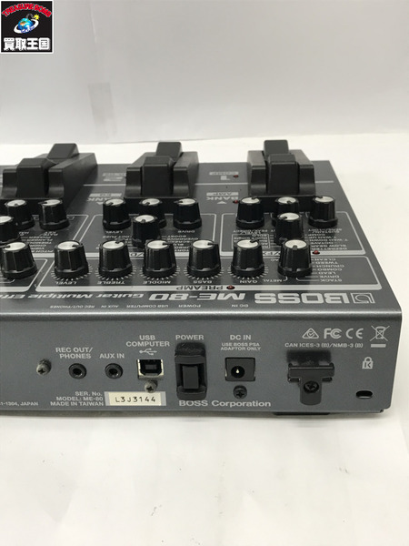 エフェクター BOSS マルチエフェクター ME-80
