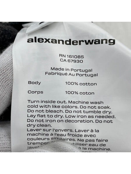 Alexander Wang ARTICULATED LEG SWEATPANT バギースウェットパンツ S