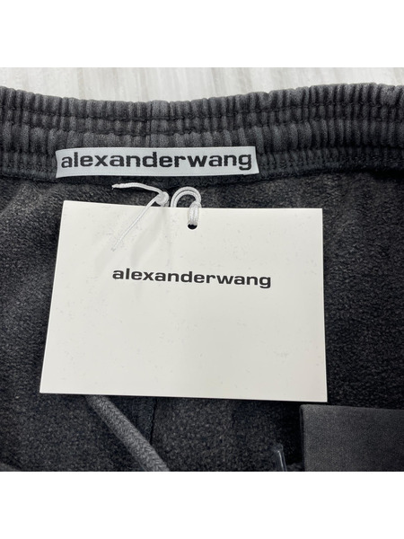 Alexander Wang ARTICULATED LEG SWEATPANT バギースウェットパンツ S