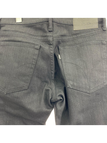 HYSTERIC GLAMOUR パンツ 21SS TYPE LoGo スリムデニムパンツ 黒