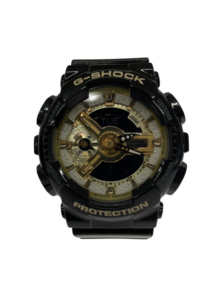 CASIO G-SHOCK GMA-S110GB-1AJF アナデジ クォーツ腕時計[値下]