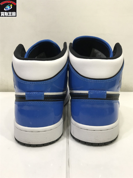 NIKE AIR JORDAN 1 MID SE SIGNAL BLUE DD6834-402/27.5cm/青/ブルー