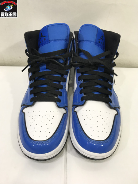 NIKE AIR JORDAN 1 MID SE SIGNAL BLUE DD6834-402/27.5cm/青/ブルー ...