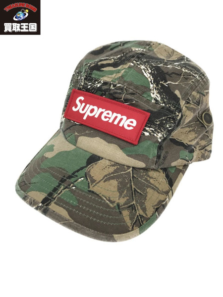 Supreme  2022ss カモ柄キャップ[値下]