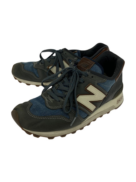 NEW BALANCE×CONE MILLS M1300CD ローカットスニーカー DENIM（26.5）