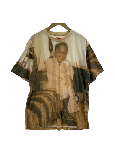 21SS/Supreme/Biggie S/S Top Tee/M/BRN