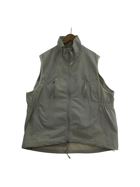 Product Twelve 24SS Soft Shell Vest 2 グレー