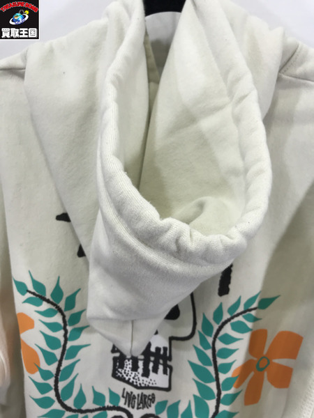 STUSSY パーカー Skull Crest Hoodie (M)