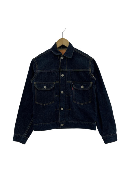 LEVI'S VINTAGE CLOTHING 507XX 2nd ボタン裏555 ジャケット 紺 36