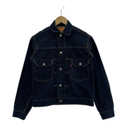 LEVI'S VINTAGE CLOTHING 507XX 2nd ボタン裏555 ジャケット 紺 36