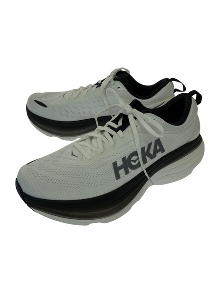 HOKA ONE ONE M BONDI 8 WHITE 30.0cm 1123202