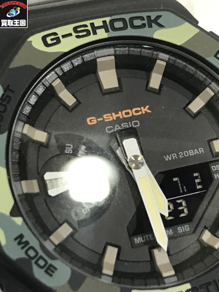 G-SHOCK G-SHOCK GA-2100SU-1AER カモベゼル 腕時計