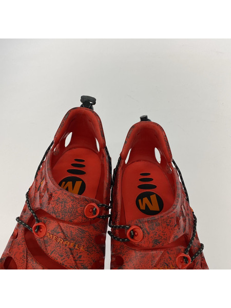 MERRELL VAPOR サンダル ソノ他 赤/27cm