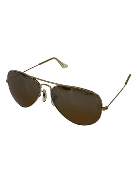 Ray-Ban ソノ他 アビエーター ゴールド