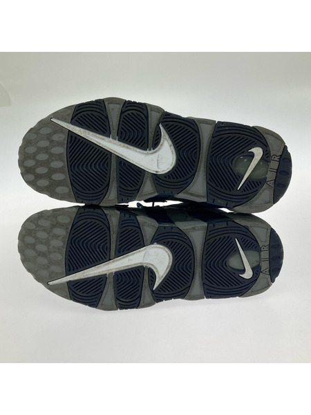 NIKE スニーカー AIR MORE UP TEMPO 921948-003 グレー 26.5