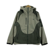 マウンテンパーカ san san gear 2.5L JACKET グレー