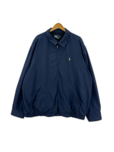 POLO RALPH LAUREN ジャケット タイ製 スウィングトップ 紺 (XXL)