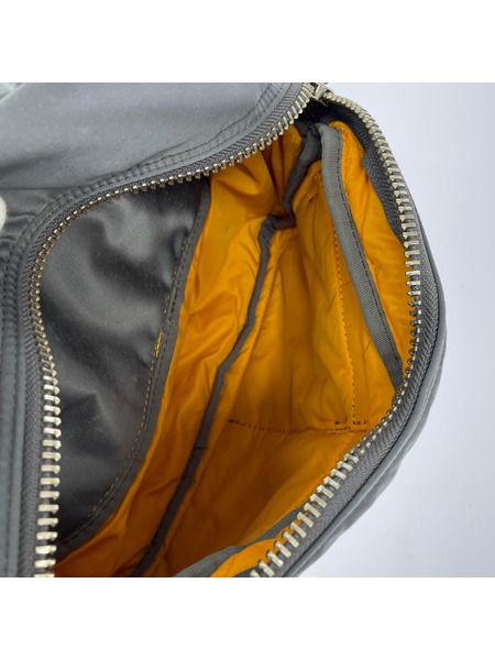 B印 YOSHIDA(BEAMS×PORTER) ボディバッグ YOSHIDA グレー