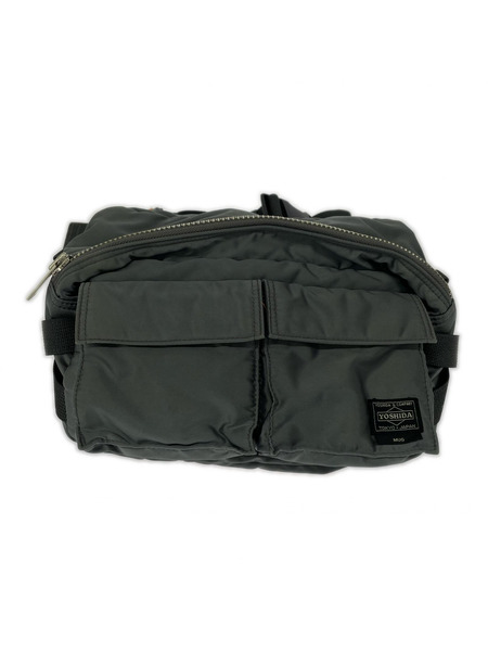 B印 YOSHIDA(BEAMS×PORTER) ボディバッグ YOSHIDA グレー