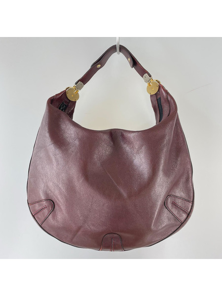 ソノ他バッグ gold pfeil レザーハンドバッグ