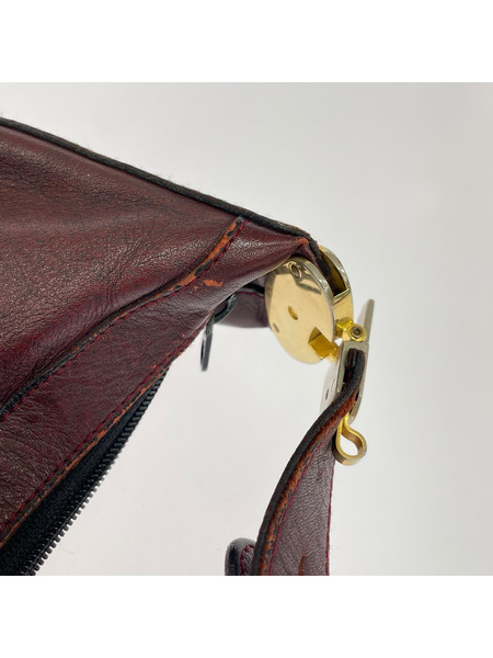 ソノ他バッグ gold pfeil レザーハンドバッグ