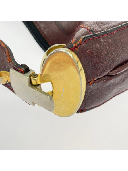 ソノ他バッグ gold pfeil レザーハンドバッグ