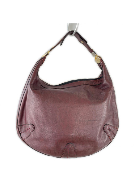 ソノ他バッグ gold pfeil レザーハンドバッグ