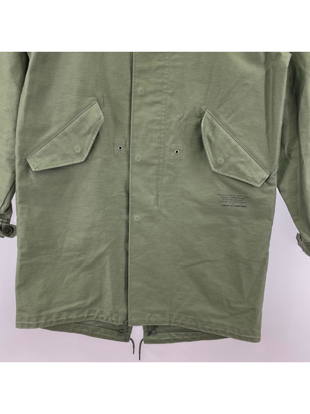 uniform experiment UEN MILITARY STAND COLLAR COAT(2)KHK