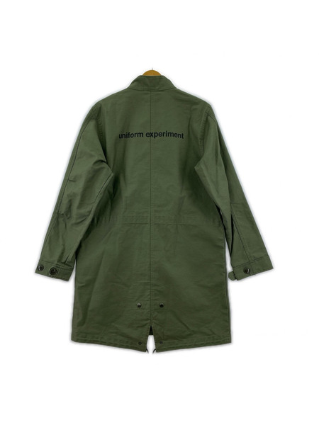 uniform experiment UEN MILITARY STAND COLLAR COAT(2)KHK