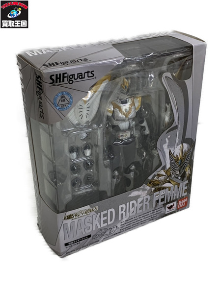 ☆S.H.フィギュアーツ 仮面ライダーファム ｜商品番号：2100189542617 - 買取王国ONLINESTORE