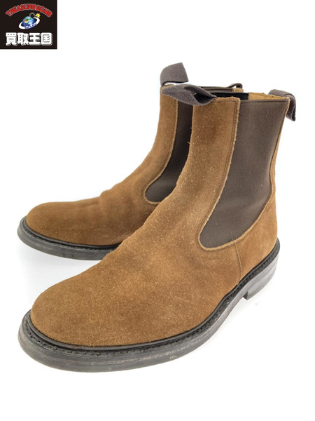TRICKER'S STEPHEN SUEDE SIDE GORE BOOTS