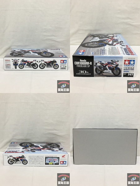 TAMIYA Honda CBR1000RR-R 1/12 オートバイシリーズ　141　[値下]