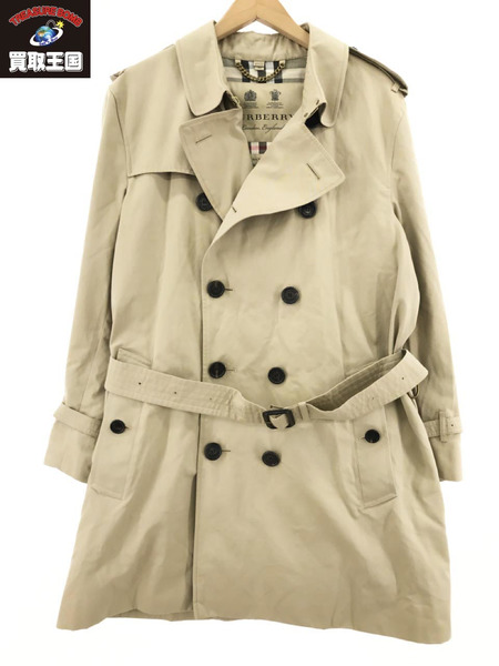 BURBERRY LONDON ENGLAND THE SANDRINGHAM ショートトレンチコート (56)[値下]