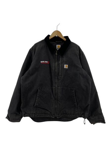 Carhartt デトロイトジャケット/BLK/size:L