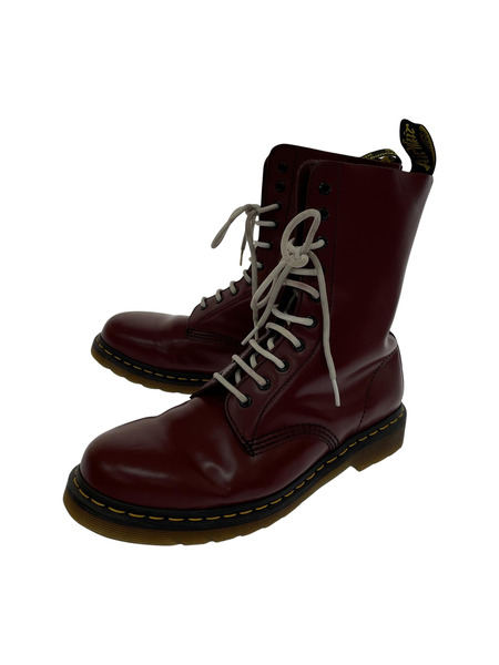 Dr.Martens 10ホールブーツ （28.0）