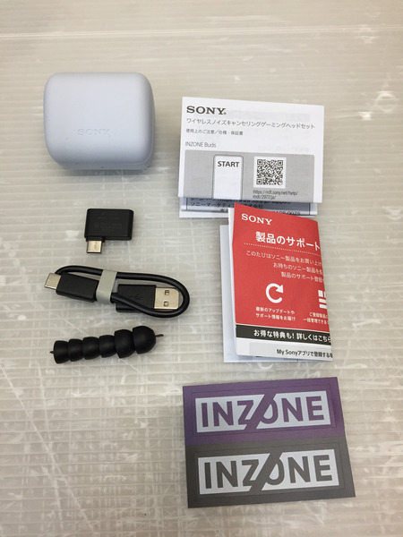 SONY INZONE Buds ゲーミングヘッドセット ワイヤレスイヤホン　