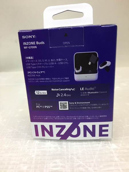 SONY INZONE Buds ゲーミングヘッドセット ワイヤレスイヤホン　