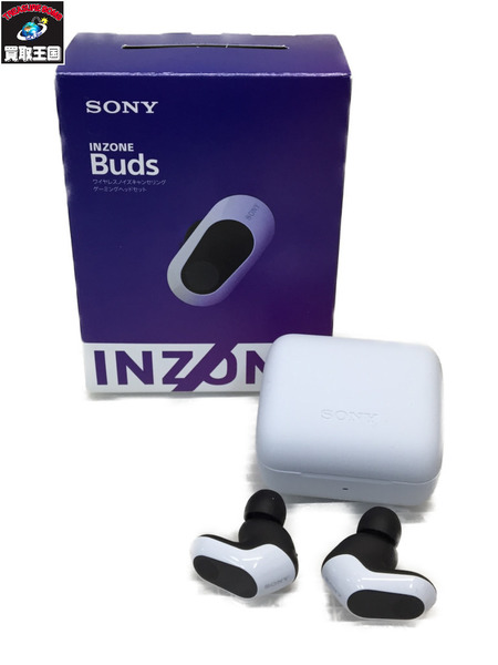 SONY INZONE Buds ゲーミングヘッドセット ワイヤレスイヤホン　