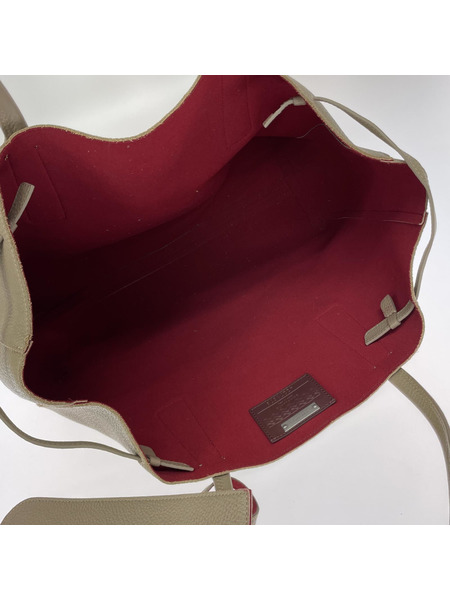 トートバッグ ZENELLATO レザートートバッグ