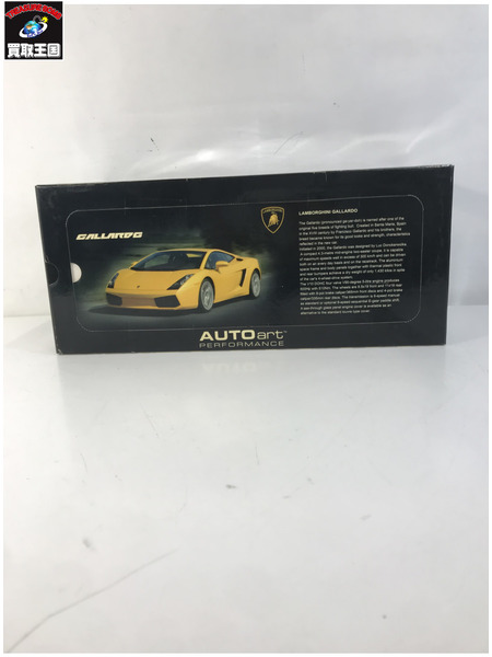 1/18スケールカー オートアート LAMBORGHINI GALLARDO with transp